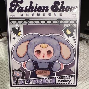 MM Sugar Baby Fashion Show plush NEW blind box